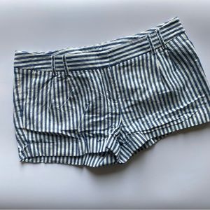 Express Striped Shorts